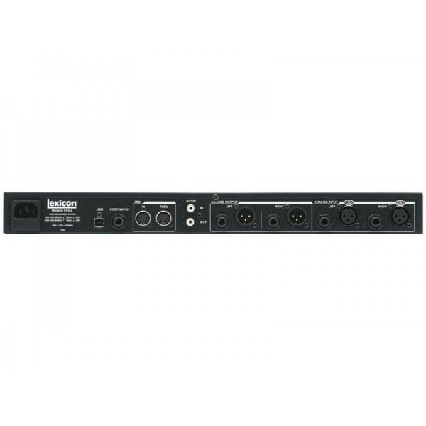 Lexicon MX300 | Signal processing - SONOLOGY Toulouse